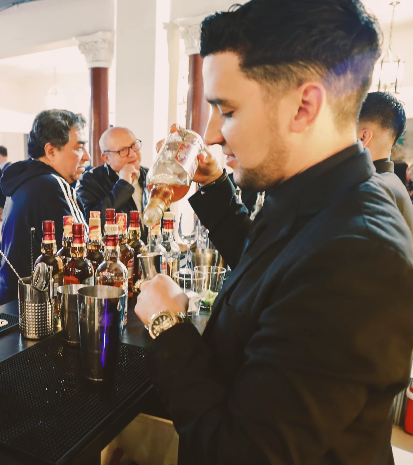 Show de Coctelería